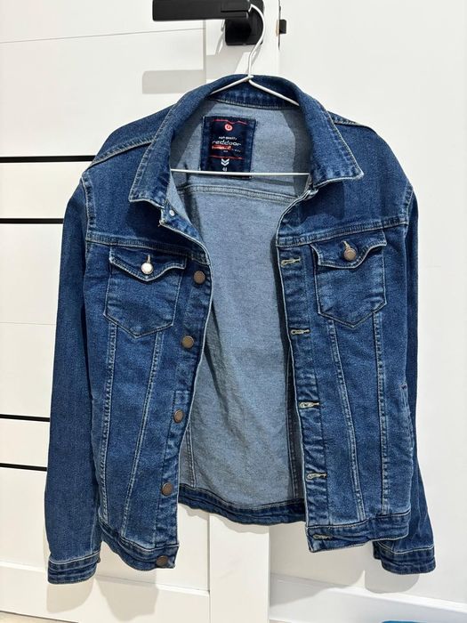 Джинсовая куртка мужская