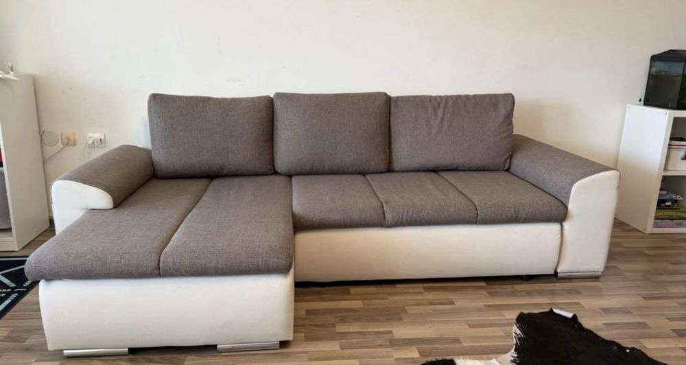 Canapea tip L extensibila Story