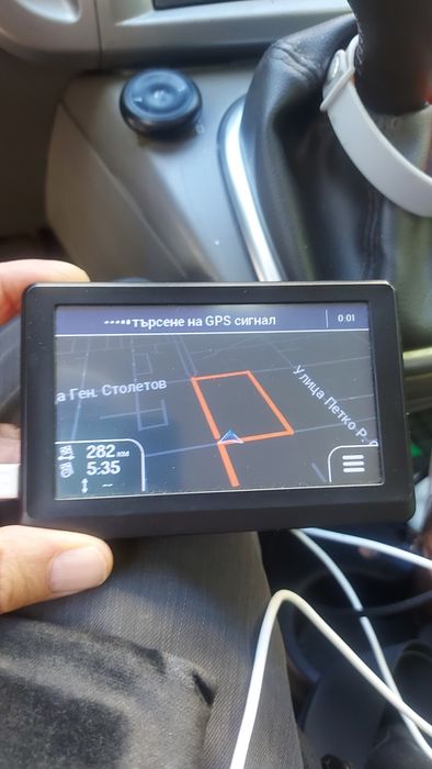 GPS 5'и 4.3' инча диагонал
