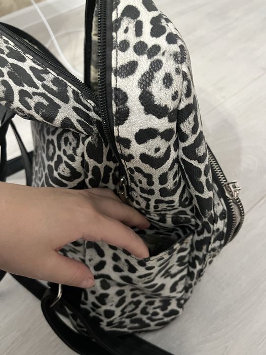 Рюкзак леопардовый срочно