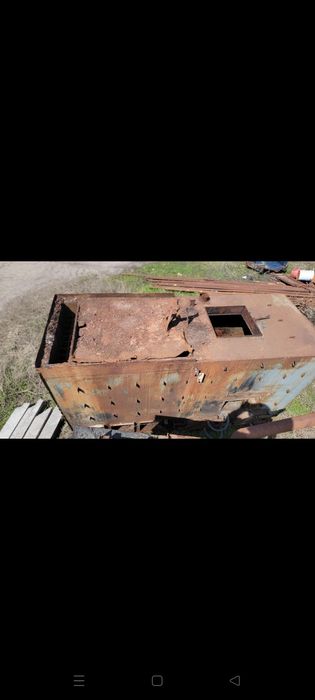 Б/у печка (для теплицы)