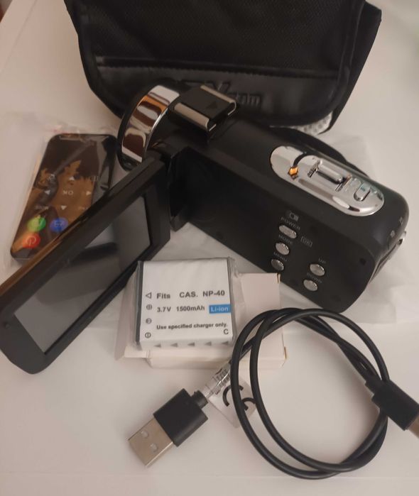 4K видеокамера 48MP 30FPS с IR нощно виждане  18X цифрово увеличение