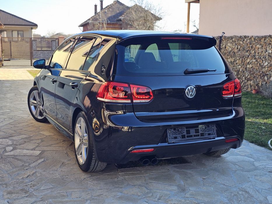 Vw Golf 6  Rline/Cutie automata dsg/191000 km