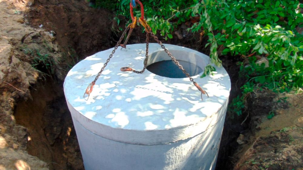 Кольца для септика ЖБИ