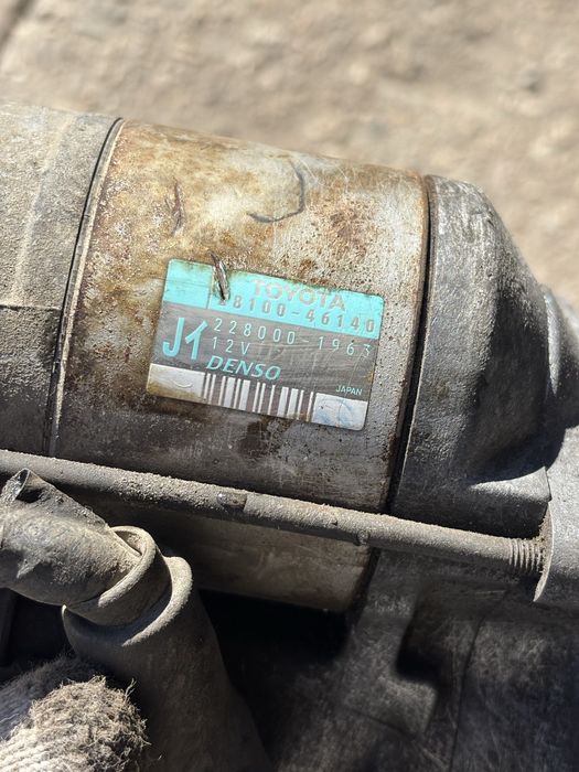 Генератор лексус Gs-300. 2 JZ- GE