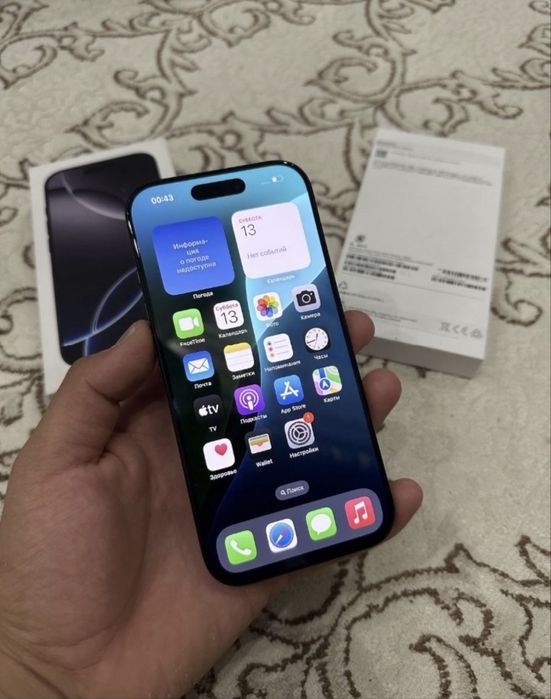 Iphone 16 pro  Айфон 16 про