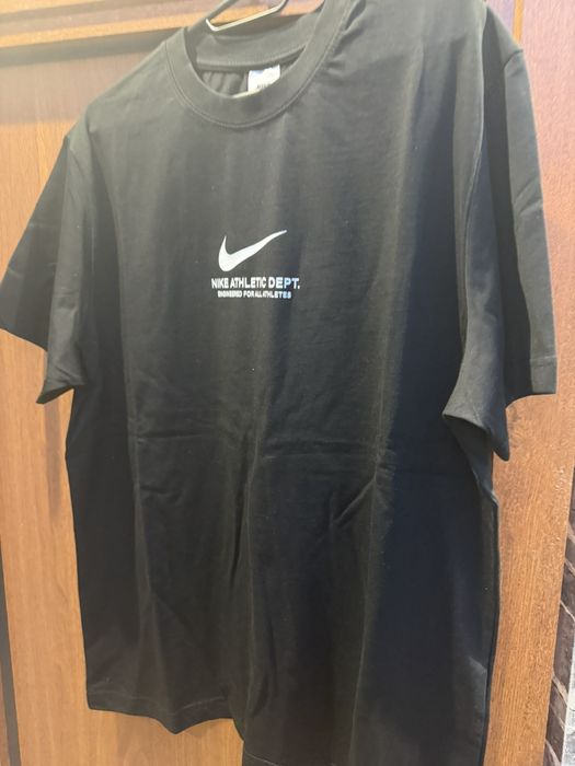 Nike тениска черна