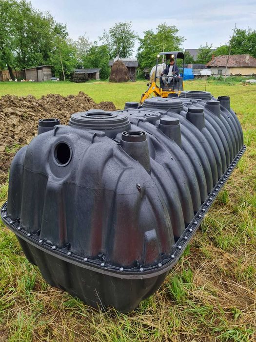 Септична яма (трикамерна и еко) с монтаж - Пловдив / Пловдив окръг