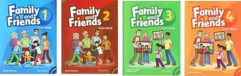 Книги Family and Friends