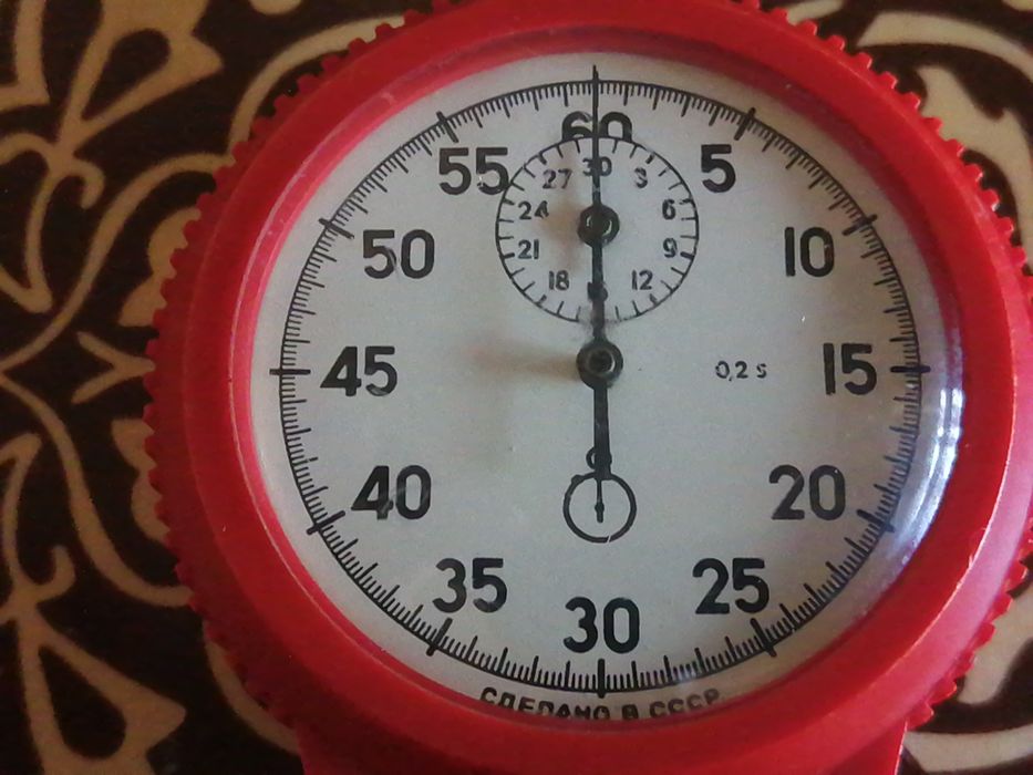 Продам секундомеры  СССР.