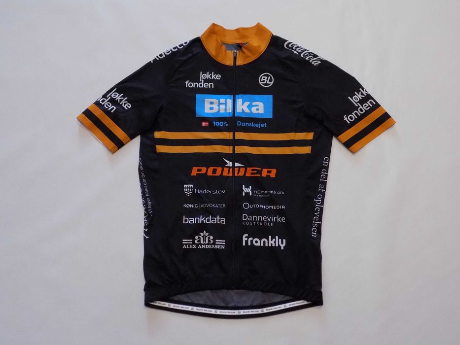 вело джърси jakroo/bicycle line тениска мъжко оригинално колоездене M