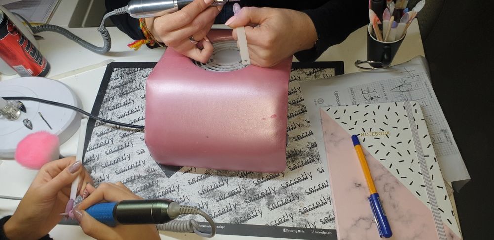 Модул "Апаратен маникюр "и "Апаратен Педикюр"