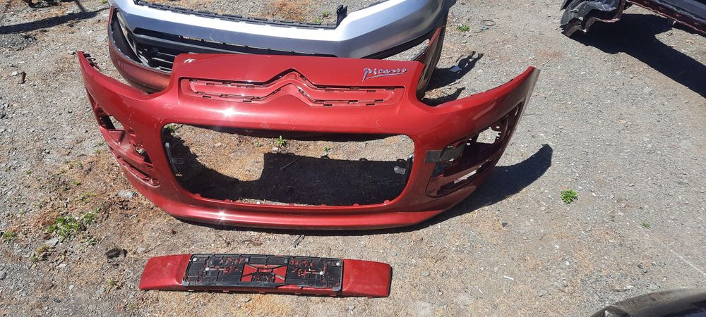 Сотроен с3 пикасо предна броня