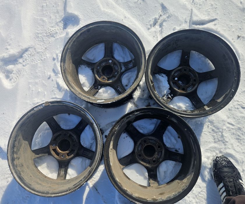 Комплект титановых дисков 14