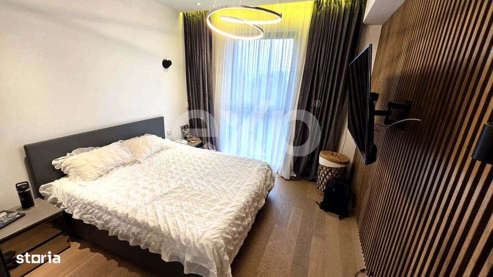 Apartament de vanzare -2 camere- mobilat-garaj- One Herastrau Plaza