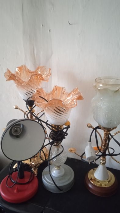 Светильники ( самоделка)