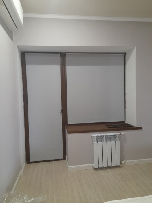 День-ночь/Ролл-шторы/Вертикальные жалюзи