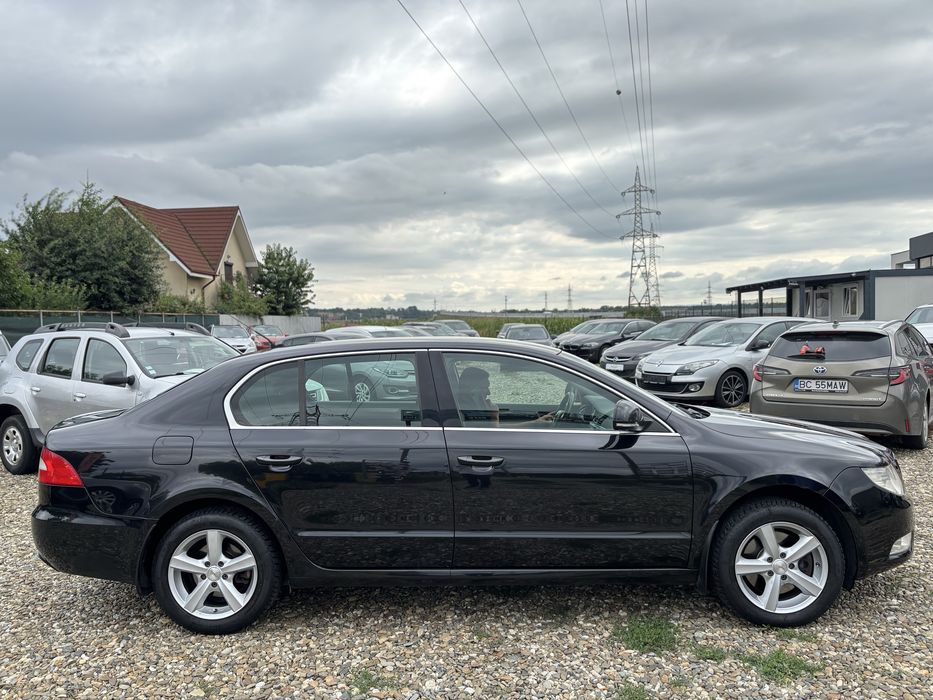 Skoda Superb 2.0TDI 170CP Rate Buy-Back