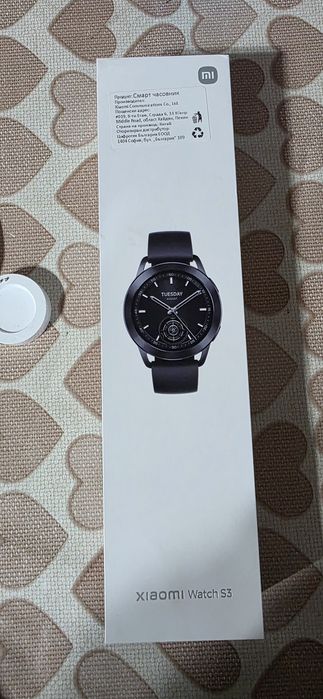 Xiaomi watch s3 с оставаща 1г. Гаранция
