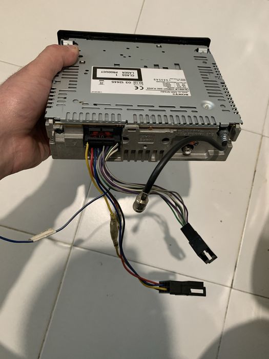 Авто Cd Sony USB