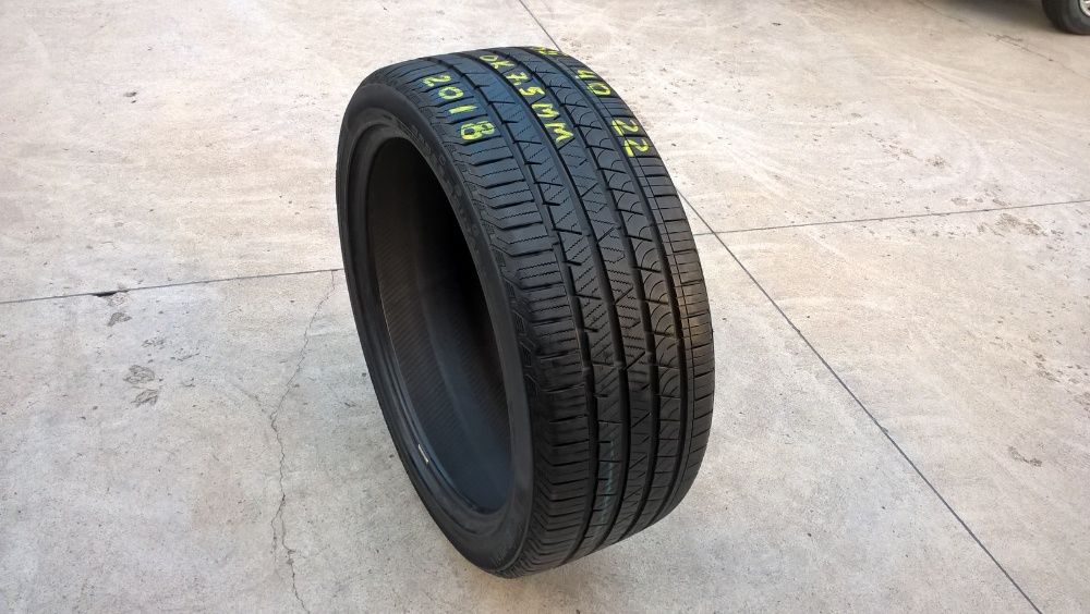 O anvelopa 265 40 22 continental crosscontact LX sport profil 7,5 mm