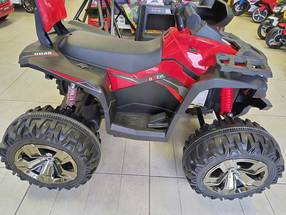 TEXAS Акумулаторно бъги MAJESTIC червен