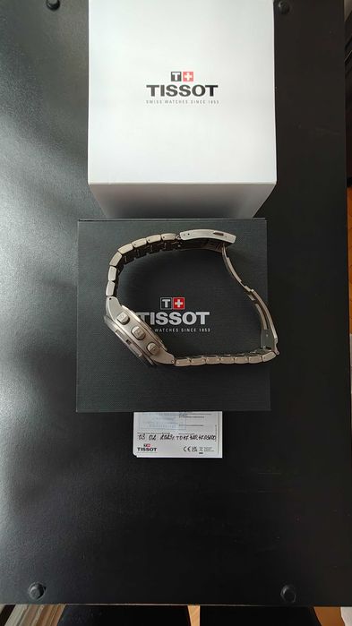 Tissot Touch II Titanium