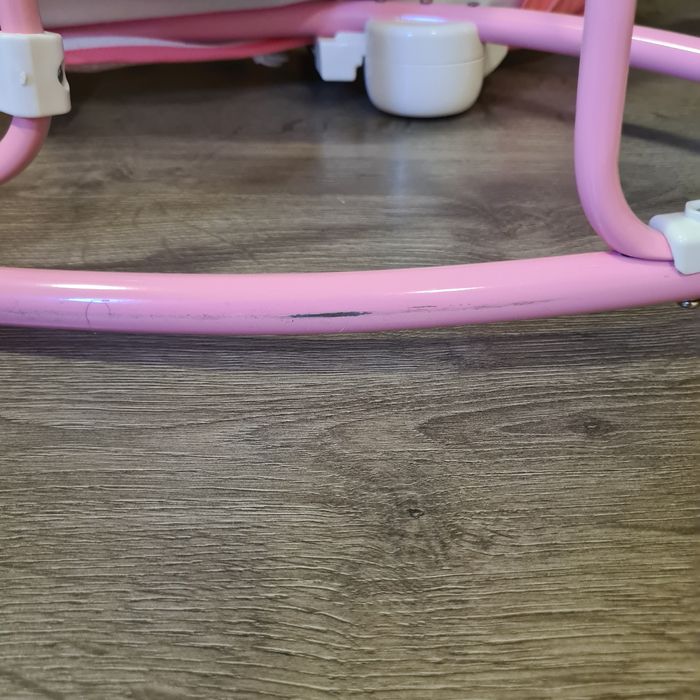 Шезлонг и люлка 2в1 със звук