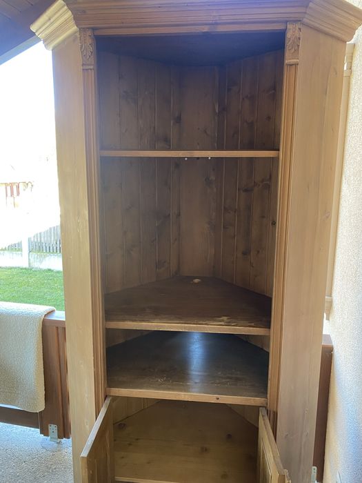 Dulap colt lemn masiv