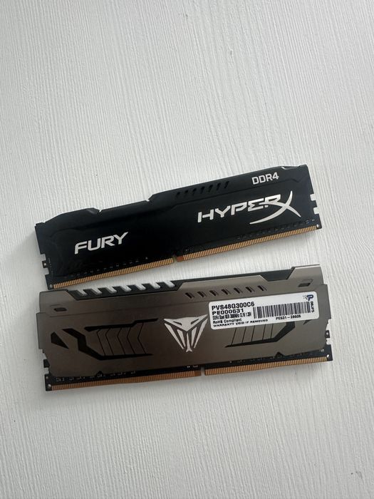 Memorie ram 8gb 4gb ddr4