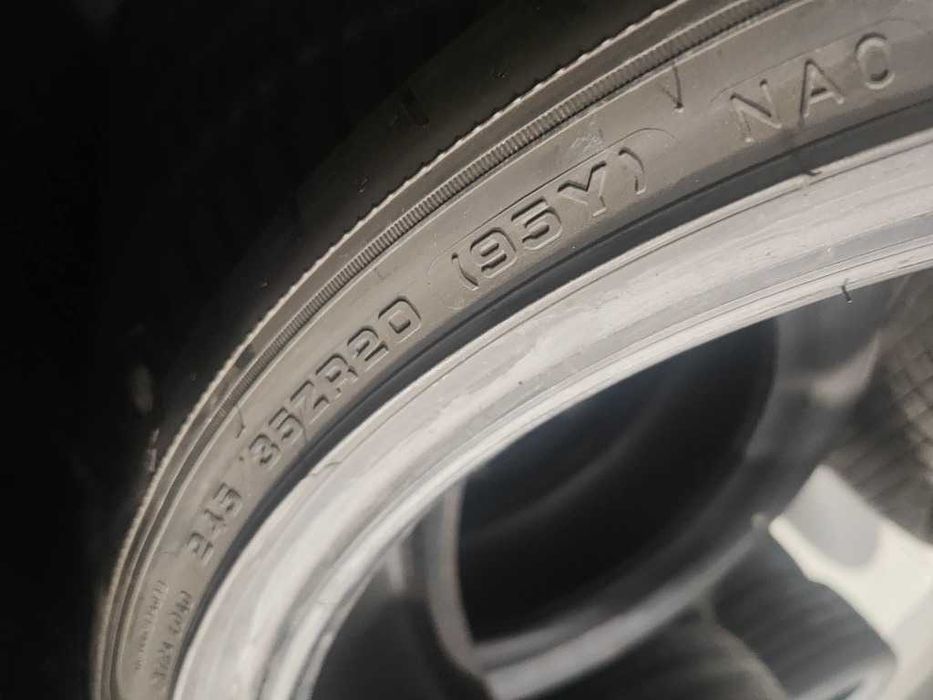 4бр.летни гуми 225/40/18-245/35/18 Falken спорт пакет