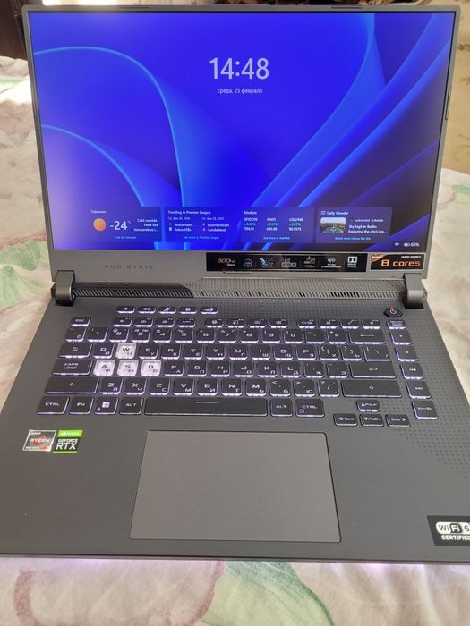 Asus rog strix g15 RTX3070 Ryzen 7