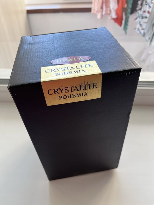 Ваза хрустальная от Прага