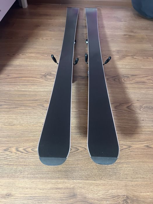 Лыжи Elan 140 см +крепление+палки