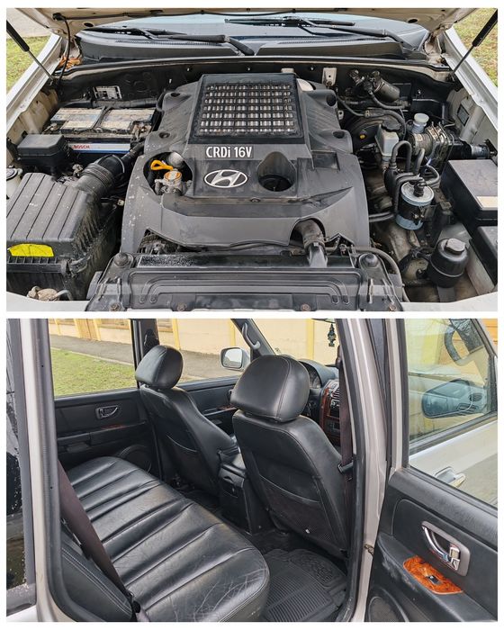 Hyundai Terracan 4×4 cu dif blocabil-2003-Motor 2.9 D Turbo 155 Cai
-A