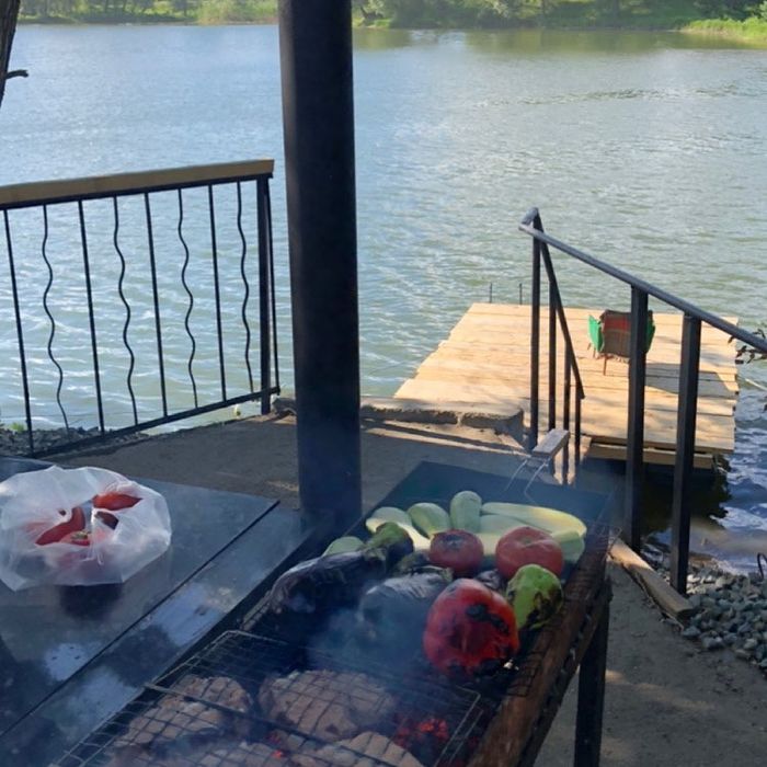 Баня Чан на дровах в черте города