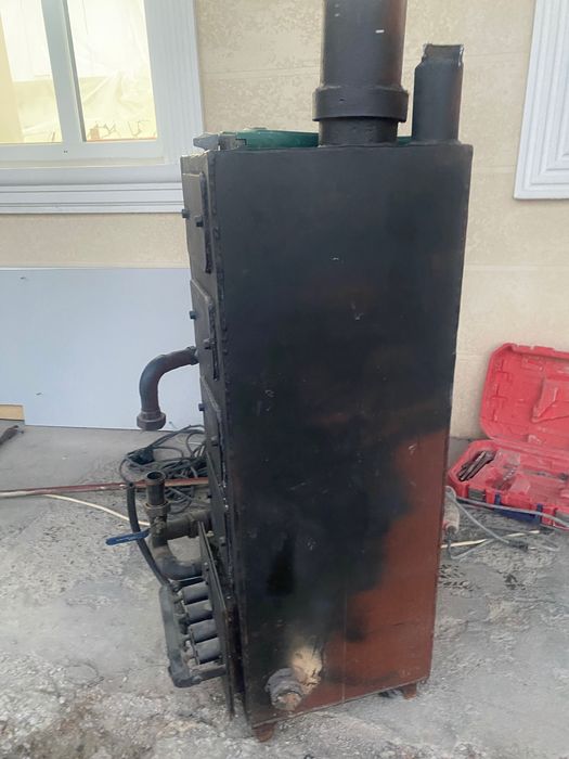 Газовый печь б/у для дома