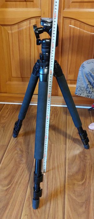 Штатив Slik 500DX. Тренога