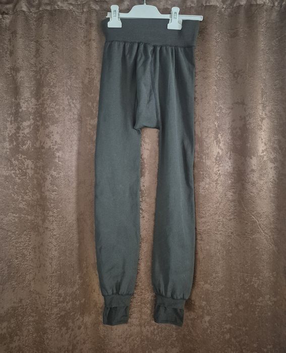 Colanti sport negri din poliester 100%