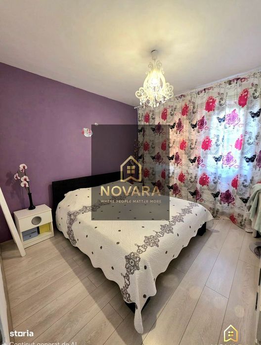 2 camere zona Decebal etaj 2 geam la baie