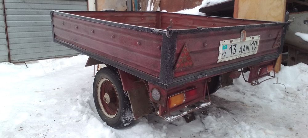 Легковой прицеп усиленный