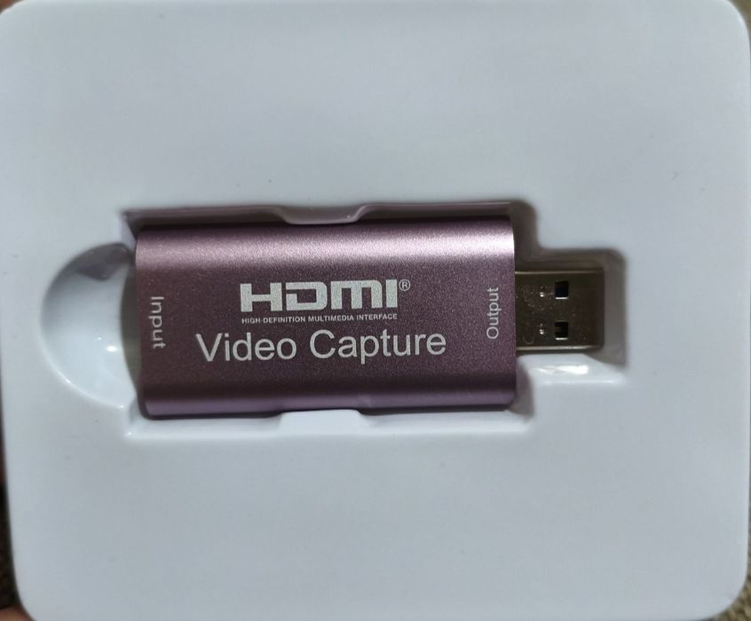 Videozaxvata usb-hdmi