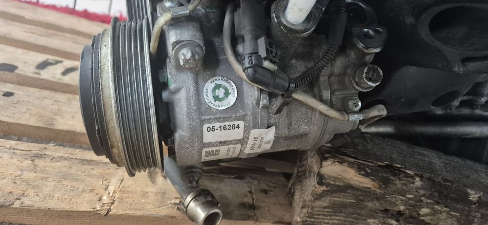 Двигател за части ОМ654 , Мерцедес W213