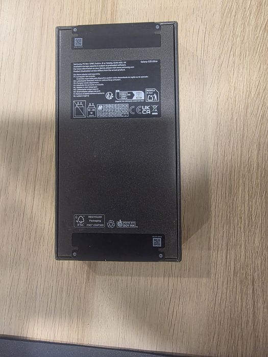 Samsung Galaxy S25  Ultra 512GB WhiteSilver nou/nefolosit -0 cicluri incarcare