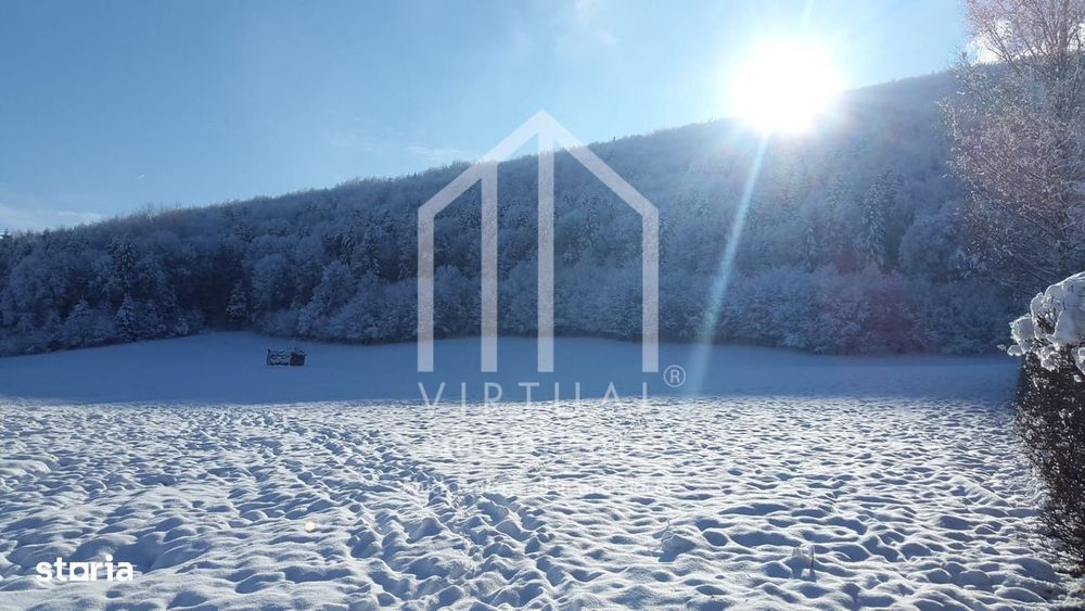 Teren intravilan de vanzare in Tocile, 3862 mp, priveliste spre padure