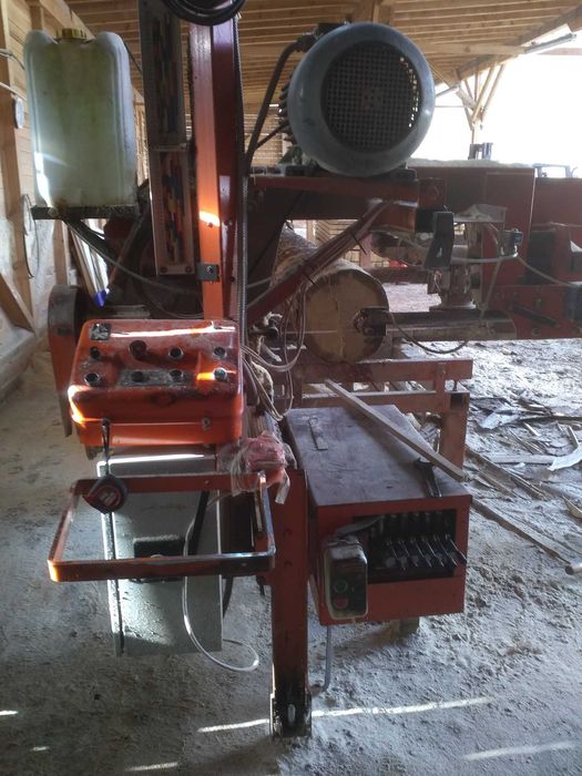 Хоризонтален банциг (гатер), дърводелски машини