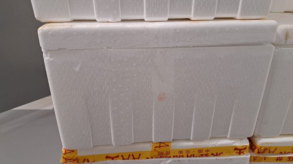 Пенопластные блоки(ящики)