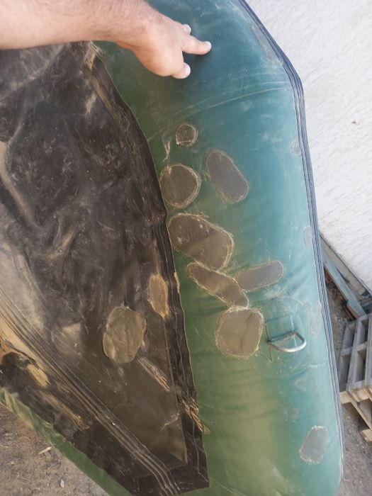 Продам лодку пвх б\у