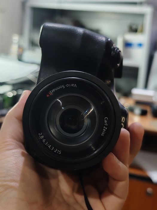 Фотоаппарат sony dsc hx400