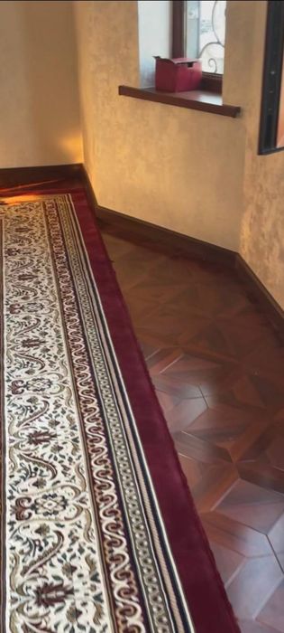 Плинтус установка мдф